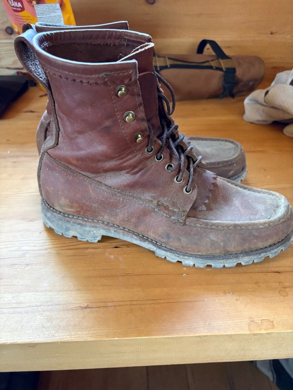 Russell Moccasin Backcountry 9D